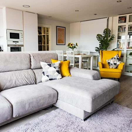 Apartmán Lujoso Atico Entre 2 Playas Con Garaje, Terraza, Vistas Y Wifi Gijón Exteriér fotografie
