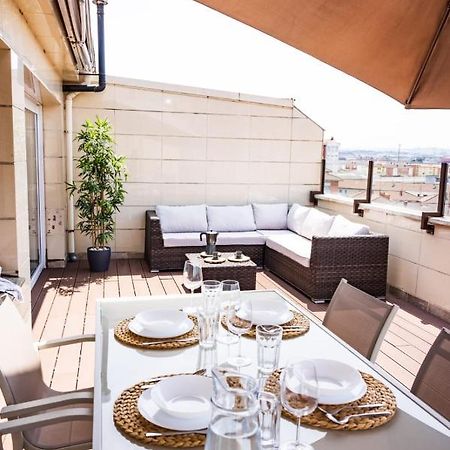 Apartmán Lujoso Atico Entre 2 Playas Con Garaje, Terraza, Vistas Y Wifi Gijón Exteriér fotografie