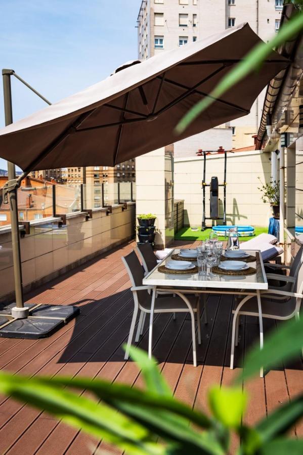 Apartmán Lujoso Atico Entre 2 Playas Con Garaje, Terraza, Vistas Y Wifi Gijón Exteriér fotografie