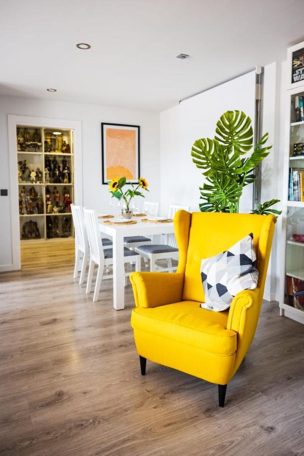 Apartmán Lujoso Atico Entre 2 Playas Con Garaje, Terraza, Vistas Y Wifi Gijón Exteriér fotografie